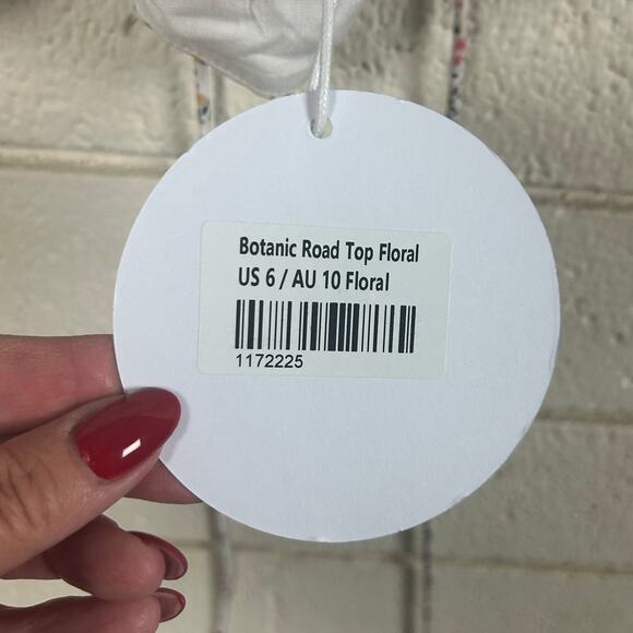 Princess Polly Botanic Road Floral Top size 6 - Picture 10 of 10